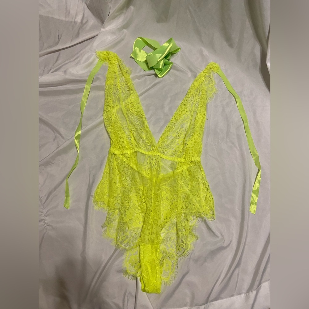 Never worn women’s lingerie one piece.